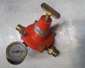 Adjustment pressure Apz 12 w/ manometer
